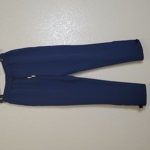 Fielder Bonobos Men's Blue Stretch Tech Commuter Pants XS Casual Normcore